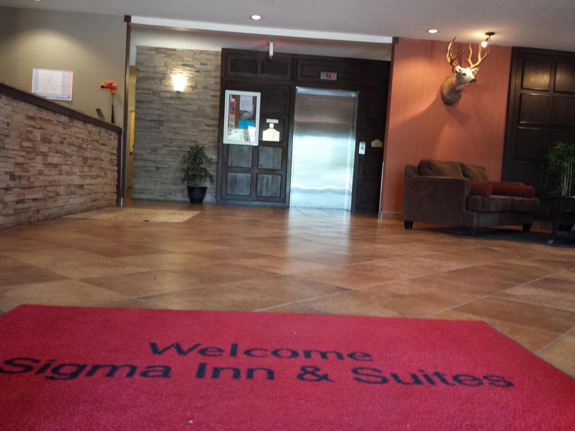 Hudson Hope Sigma Inn & Suites Hudson'S Hope מראה חיצוני תמונה
