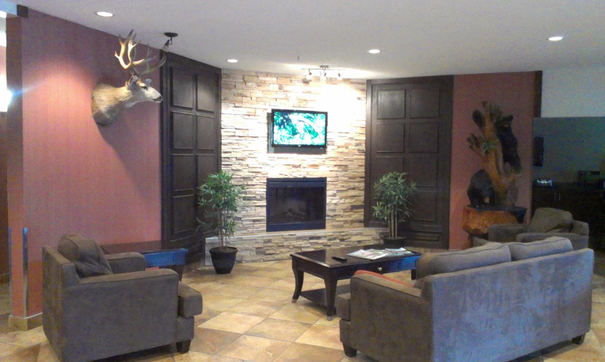 Hudson Hope Sigma Inn & Suites Hudson'S Hope מראה חיצוני תמונה