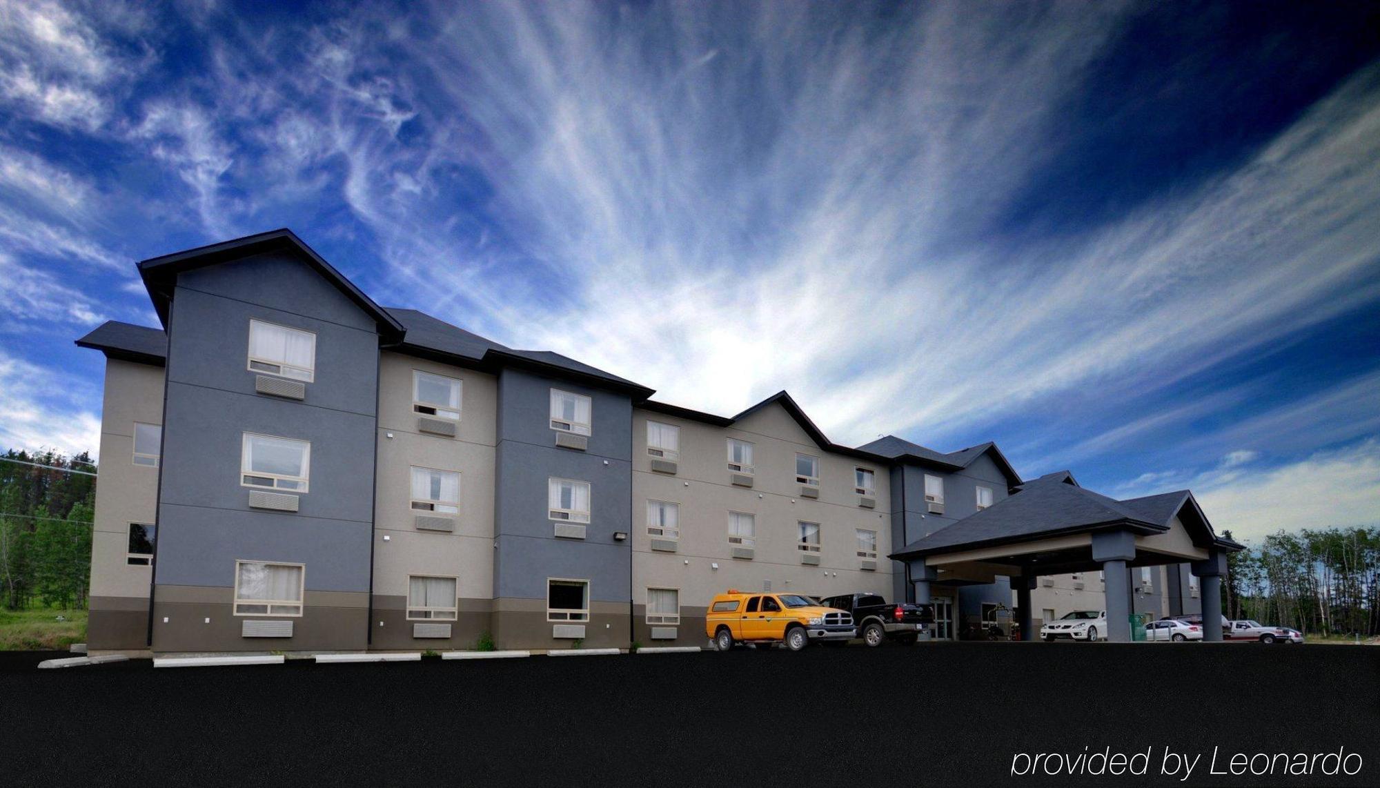 Hudson Hope Sigma Inn & Suites Hudson'S Hope מראה חיצוני תמונה